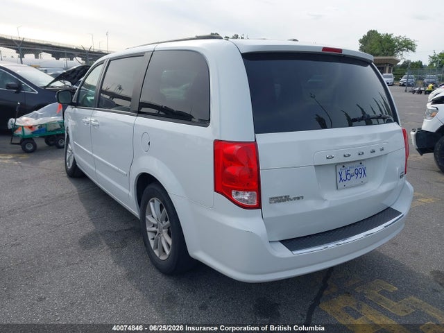Dodge Grand Caravan Se/sxt 2014 2C4RDGBG3ER426549 Image 3