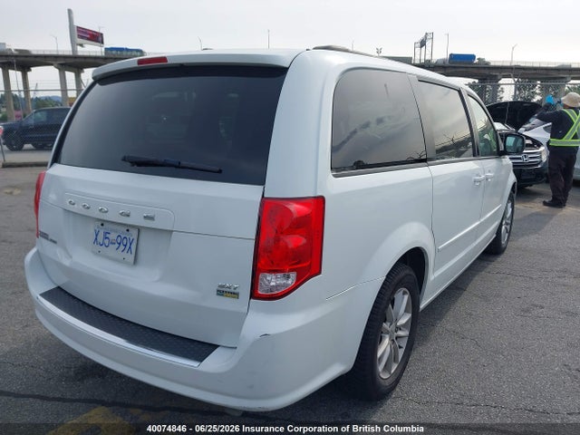 Dodge Grand Caravan Se/sxt 2014 2C4RDGBG3ER426549 Image 4