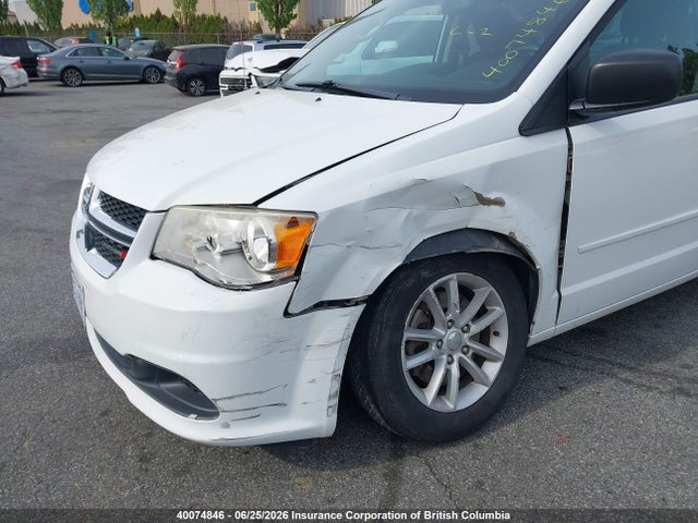 Dodge Grand Caravan Se/sxt 2014 2C4RDGBG3ER426549 Image 6