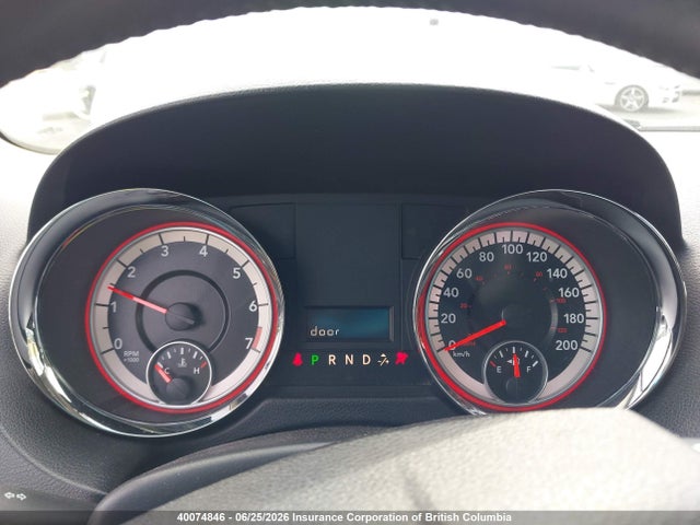 Dodge Grand Caravan Se/sxt 2014 2C4RDGBG3ER426549 Image 7