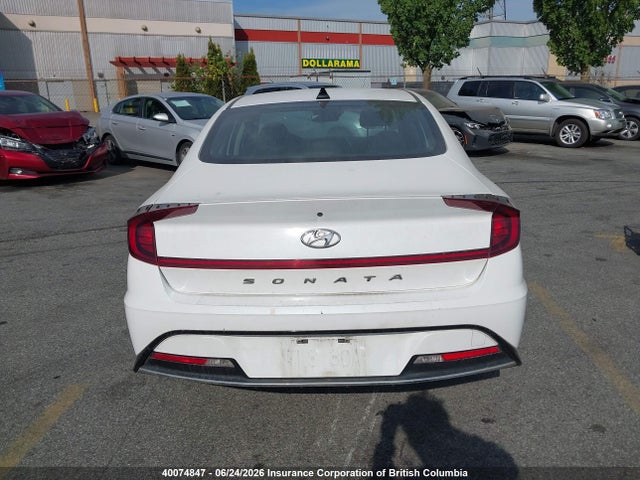 40074847 :رقم المزاد ، KMHL24JA2NA238564 vin ، 2022 Hyundai Sonata Se مزاد بيع