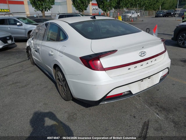 40074847 :رقم المزاد ، KMHL24JA2NA238564 vin ، 2022 Hyundai Sonata Se مزاد بيع