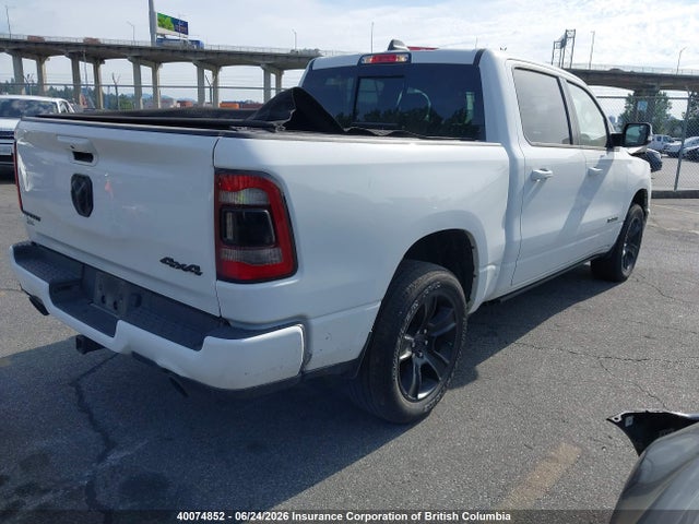40074852 :رقم المزاد ، 1C6SRFVT2NN478586 vin ، 2022 Ram 1500 Sport مزاد بيع