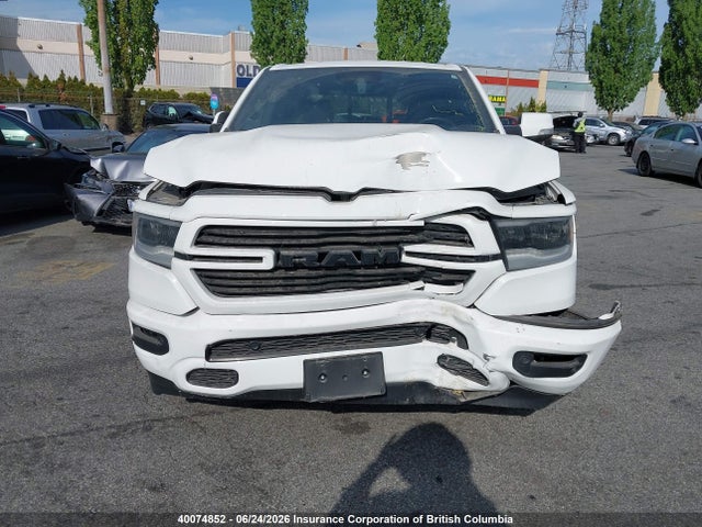40074852 :رقم المزاد ، 1C6SRFVT2NN478586 vin ، 2022 Ram 1500 Sport مزاد بيع