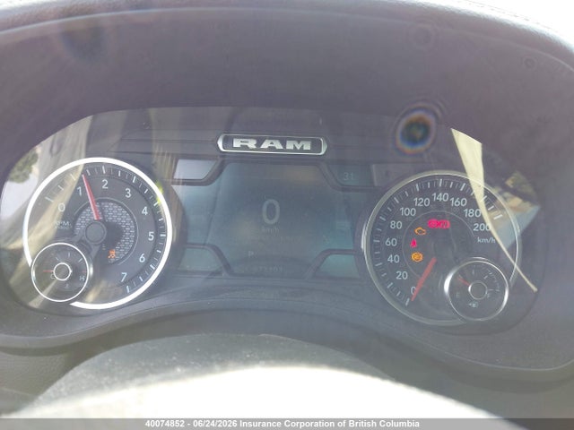 40074852 :رقم المزاد ، 1C6SRFVT2NN478586 vin ، 2022 Ram 1500 Sport مزاد بيع