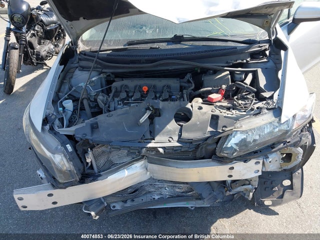 Honda Civic 2015 2HGFB2F46FH061269 Image 10