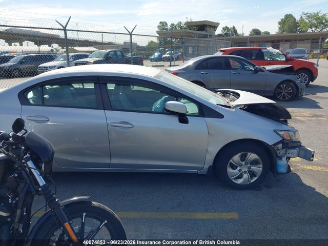 Honda Civic 2015 2HGFB2F46FH061269 Image 14
