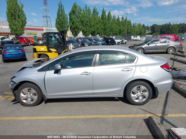 Honda Civic 2015 2HGFB2F46FH061269 Image 15