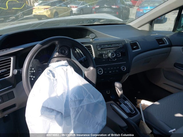 Honda Civic 2015 2HGFB2F46FH061269 Image 22