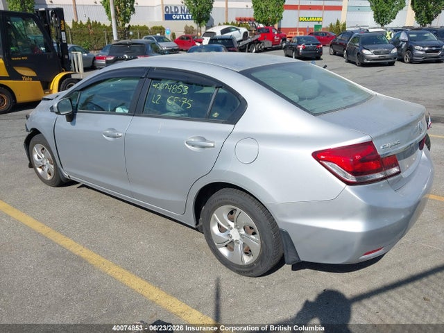 Honda Civic 2015 2HGFB2F46FH061269 Image 3