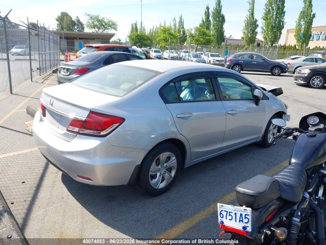 Honda Civic 2015 2HGFB2F46FH061269 Image 4