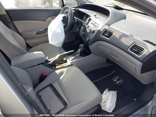 Honda Civic 2015 2HGFB2F46FH061269 Image 5