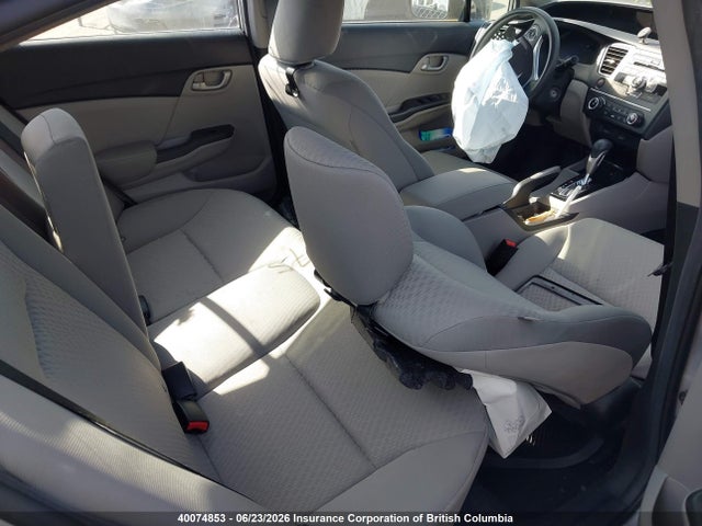 Honda Civic 2015 2HGFB2F46FH061269 Image 8