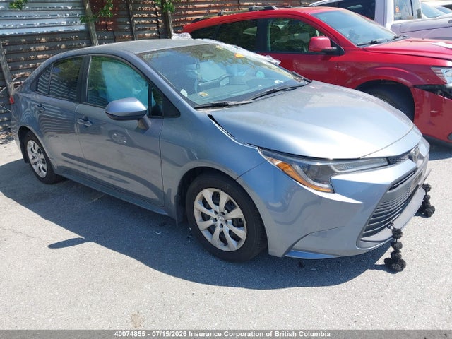 2024 Toyota Corolla Le მანქანა იყიდება აუქციონზე, vin: 5YFB4MDE6RP175026, აუქციონის ნომერი: 40074855