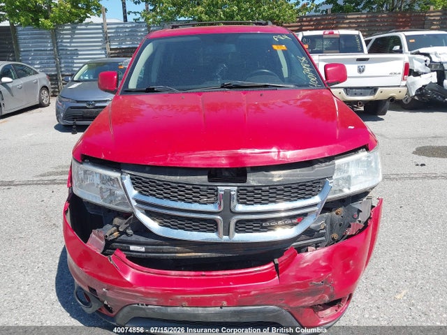 Продажа на аукционе авто 2013 Dodge Journey Sxt, vin: 3C4PDCCG7DT602920, номер лота: 40074856