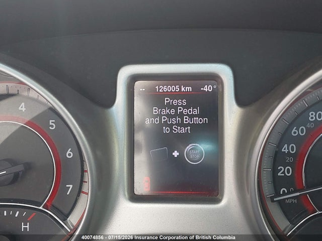 Продажа на аукционе авто 2013 Dodge Journey Sxt, vin: 3C4PDCCG7DT602920, номер лота: 40074856