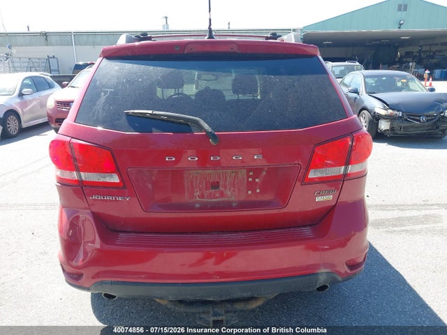 Продажа на аукционе авто 2013 Dodge Journey Sxt, vin: 3C4PDCCG7DT602920, номер лота: 40074856