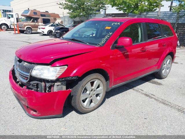 Продажа на аукционе авто 2013 Dodge Journey Sxt, vin: 3C4PDCCG7DT602920, номер лота: 40074856