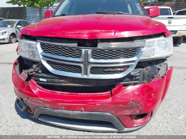 Продажа на аукционе авто 2013 Dodge Journey Sxt, vin: 3C4PDCCG7DT602920, номер лота: 40074856