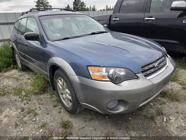 40074857 :رقم المزاد ، 4S4BP61C257305557 vin ، 2005 Subaru Legacy Outback 2.5i مزاد بيع