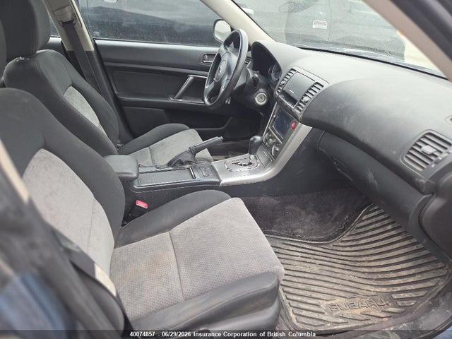 40074857 :رقم المزاد ، 4S4BP61C257305557 vin ، 2005 Subaru Legacy Outback 2.5i مزاد بيع