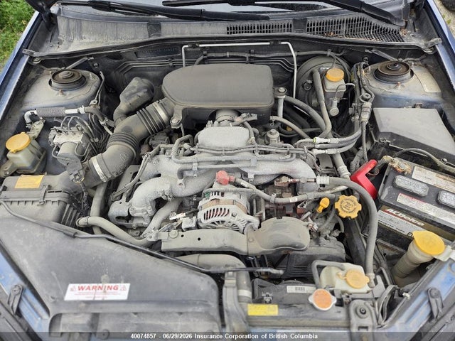 40074857 :رقم المزاد ، 4S4BP61C257305557 vin ، 2005 Subaru Legacy Outback 2.5i مزاد بيع