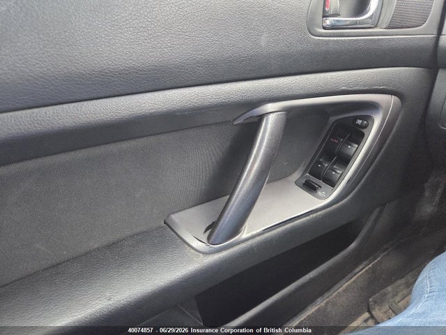 40074857 :رقم المزاد ، 4S4BP61C257305557 vin ، 2005 Subaru Legacy Outback 2.5i مزاد بيع