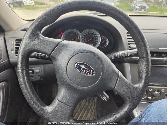 40074857 :رقم المزاد ، 4S4BP61C257305557 vin ، 2005 Subaru Legacy Outback 2.5i مزاد بيع