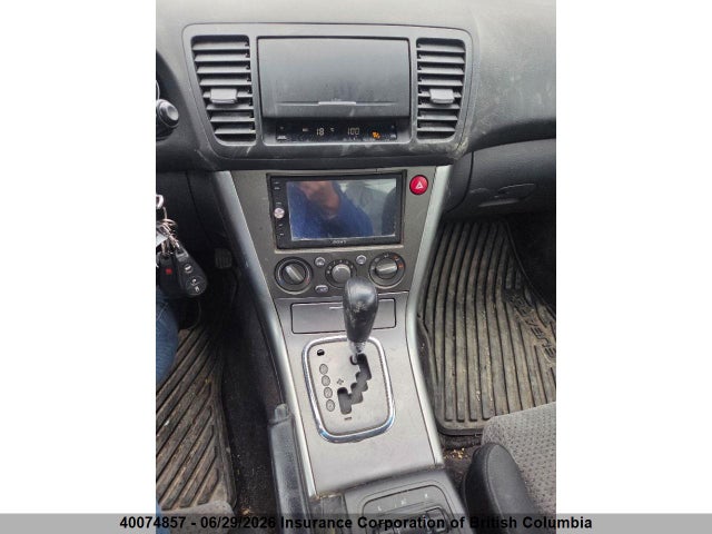 40074857 :رقم المزاد ، 4S4BP61C257305557 vin ، 2005 Subaru Legacy Outback 2.5i مزاد بيع