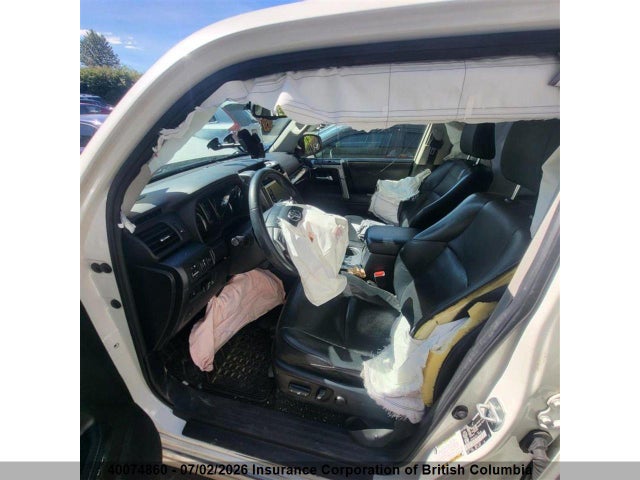 2020 Toyota 4runner მანქანა იყიდება აუქციონზე, vin: JTEBU5JR4L5747143, აუქციონის ნომერი: 40074860