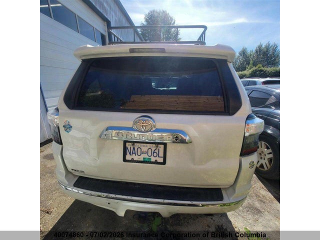 2020 Toyota 4runner მანქანა იყიდება აუქციონზე, vin: JTEBU5JR4L5747143, აუქციონის ნომერი: 40074860