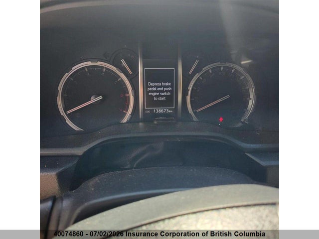 Toyota 4runner 2020 JTEBU5JR4L5747143 Image 8