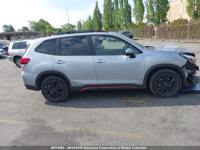 JF2SKEMCXLH463615 Subaru Forester Sport