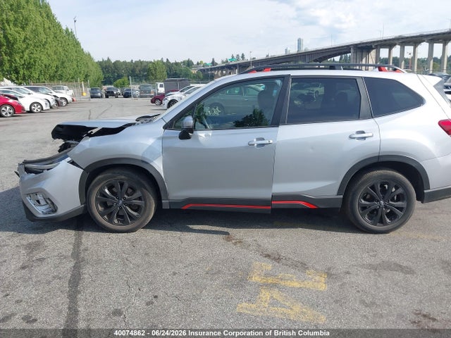JF2SKEMCXLH463615 Subaru Forester Sport