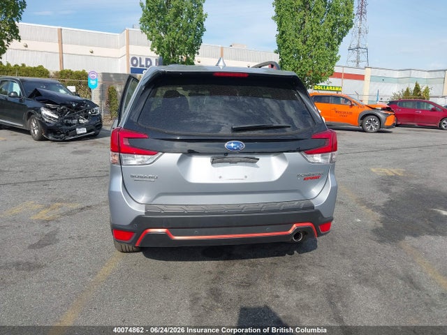 JF2SKEMCXLH463615 Subaru Forester Sport