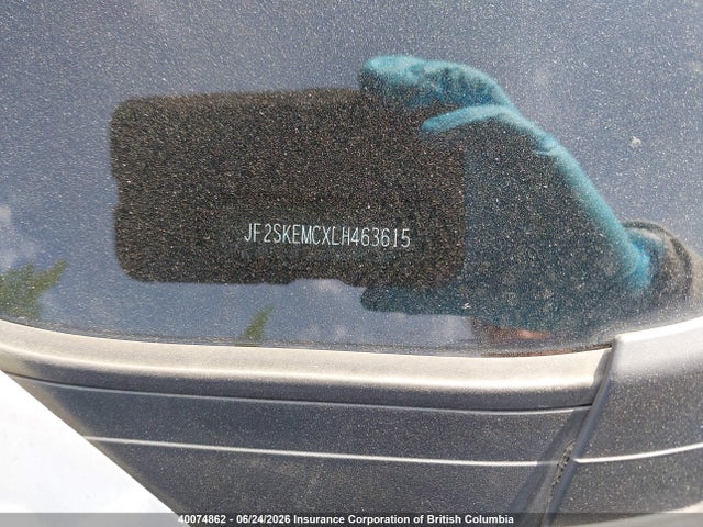 JF2SKEMCXLH463615 Subaru Forester Sport