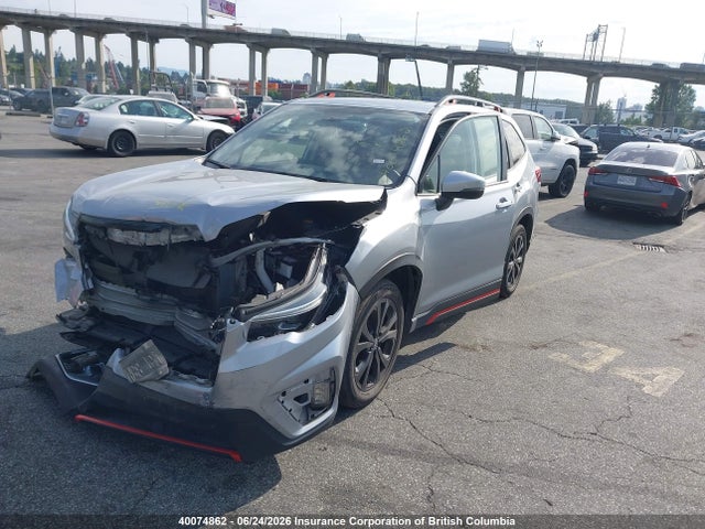 JF2SKEMCXLH463615 Subaru Forester Sport