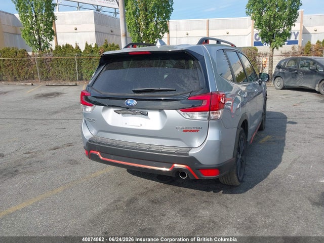 JF2SKEMCXLH463615 Subaru Forester Sport