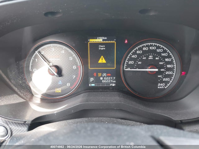 JF2SKEMCXLH463615 Subaru Forester Sport