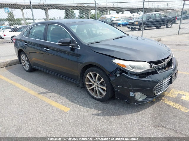 4T1BK1EBXFU169992 Toyota Avalon Xle/premium/touring/ltd