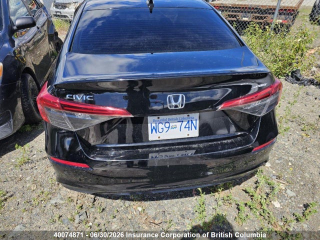 Honda Civic 2023 2HGFE2F54PH100622 Image 6