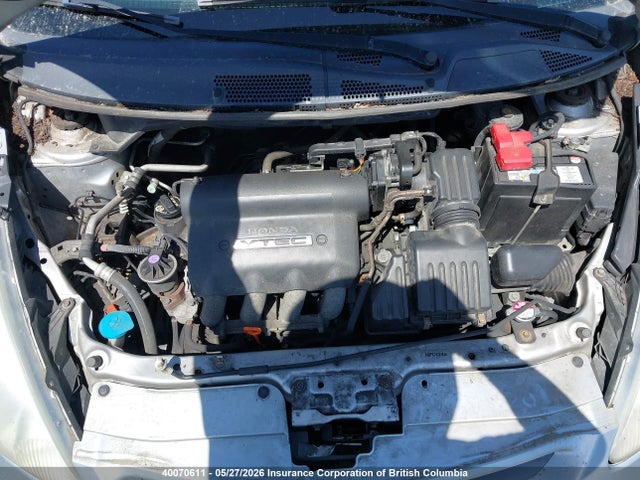 2007 Honda Fit მანქანა იყიდება აუქციონზე, vin: JHMGD384X7S805559, აუქციონის ნომერი: 40070611