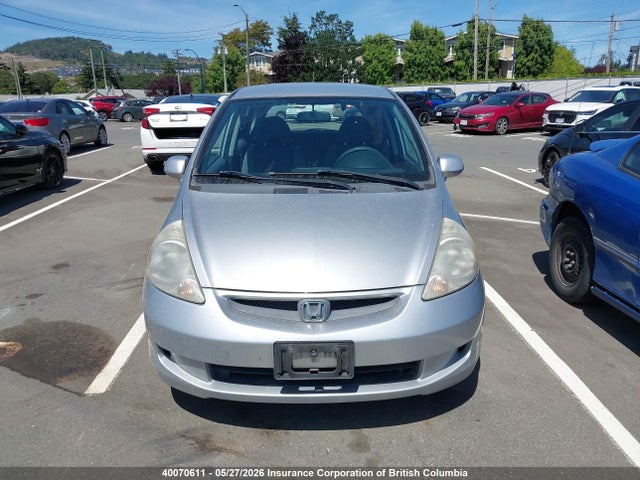 2007 Honda Fit მანქანა იყიდება აუქციონზე, vin: JHMGD384X7S805559, აუქციონის ნომერი: 40070611