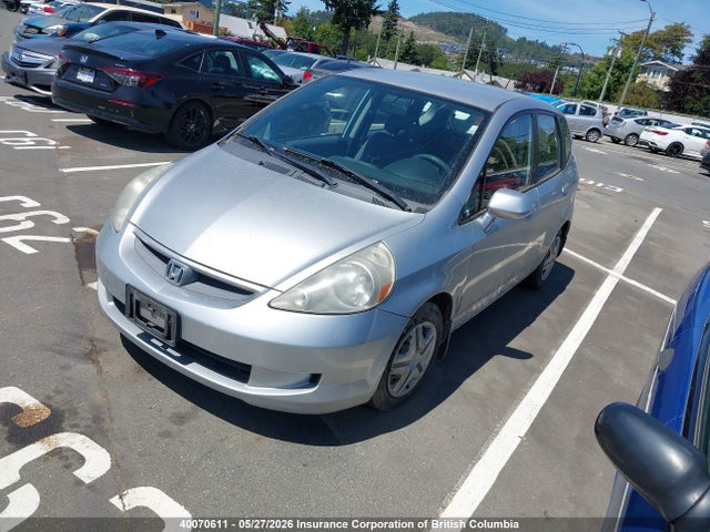2007 Honda Fit მანქანა იყიდება აუქციონზე, vin: JHMGD384X7S805559, აუქციონის ნომერი: 40070611