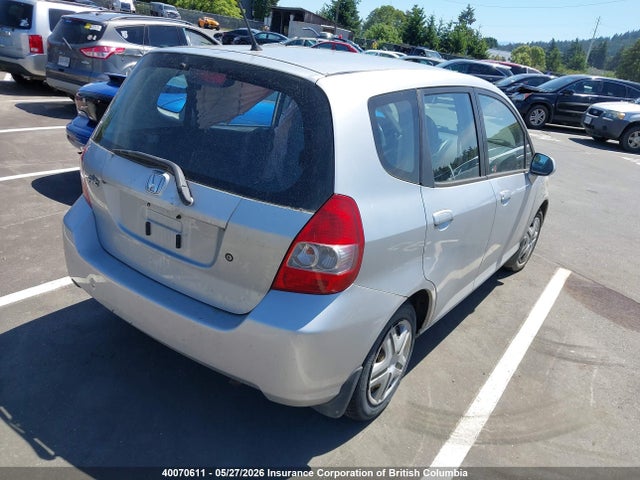 2007 Honda Fit მანქანა იყიდება აუქციონზე, vin: JHMGD384X7S805559, აუქციონის ნომერი: 40070611