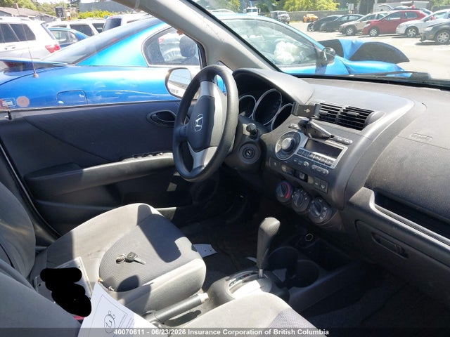 2007 Honda Fit მანქანა იყიდება აუქციონზე, vin: JHMGD384X7S805559, აუქციონის ნომერი: 40070611