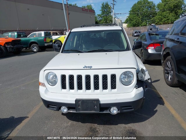 Aukcja sprzedaży 2016 Jeep Patriot, vin: 1C4NJPAA3GD776483, numer aukcji: 40074875