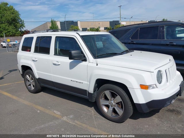 Aukcja sprzedaży 2016 Jeep Patriot, vin: 1C4NJPAA3GD776483, numer aukcji: 40074875