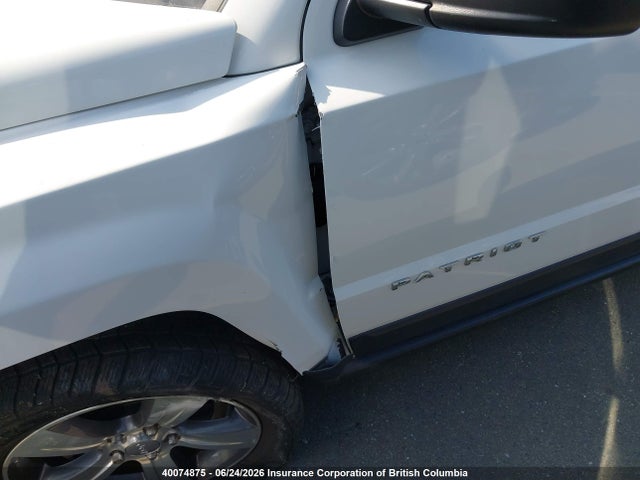 Aukcja sprzedaży 2016 Jeep Patriot, vin: 1C4NJPAA3GD776483, numer aukcji: 40074875