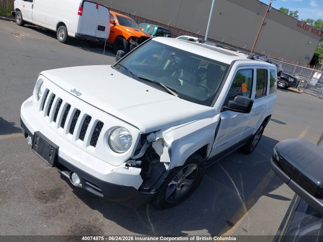 Aukcja sprzedaży 2016 Jeep Patriot, vin: 1C4NJPAA3GD776483, numer aukcji: 40074875